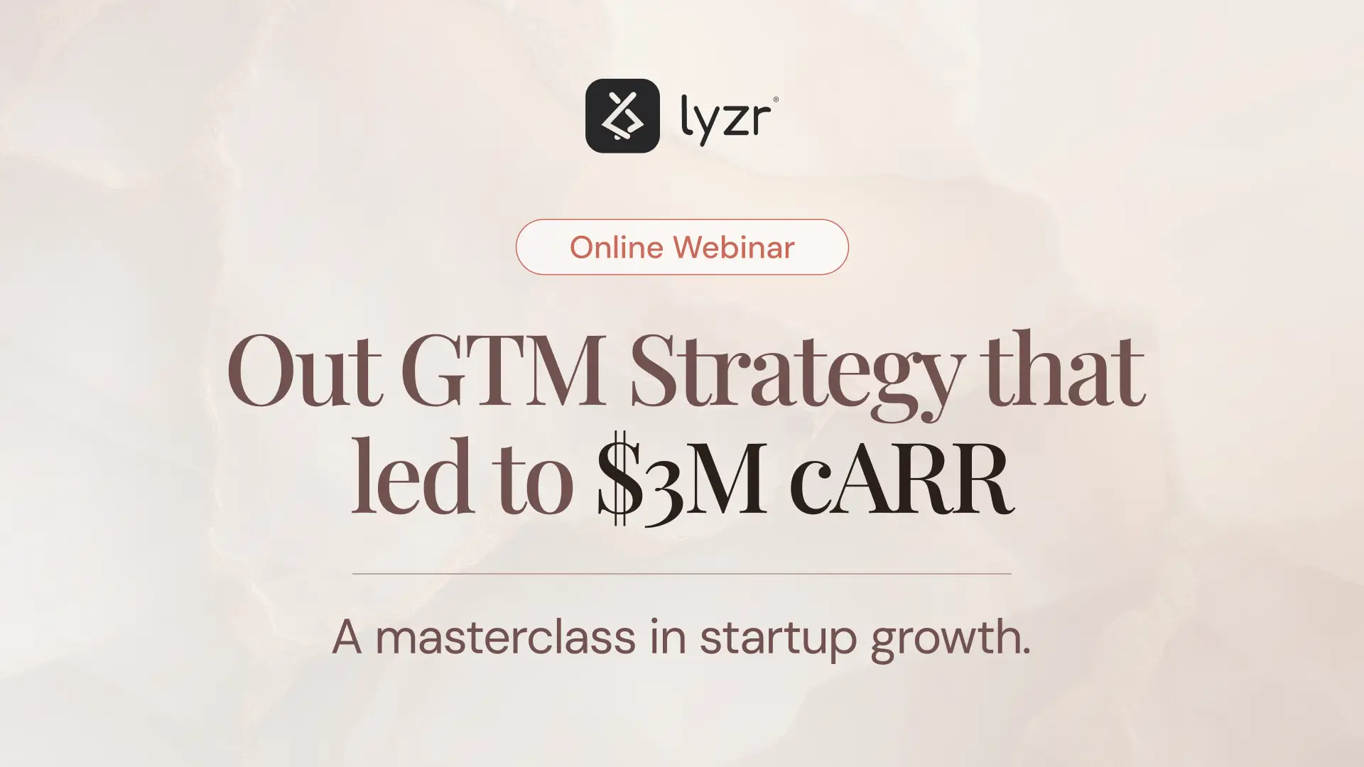 $3Mn ARR Startup growth story