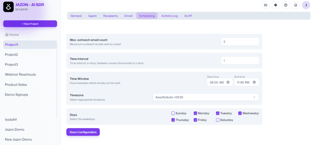 Jazon AI SDR: The 11x AI Alternative You've Been Waiting For 10 scheduling with jazon