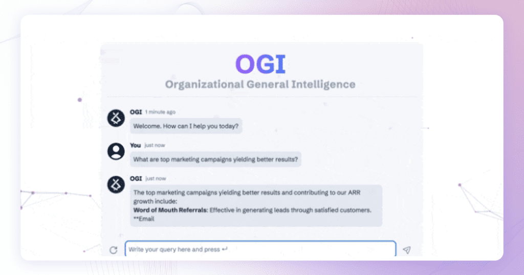 What If Your Company Had a Collective AI Brain? Meet OGI (Organizational General Intelligence) by Lyzr 4 visual 3 1