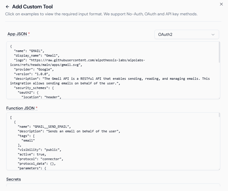 How to Build Custom Integrations in Agent Studio with ACI.dev 2 image 24