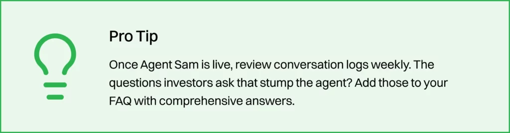 The Fundraising Agent Playbook 2 pro tip compressed