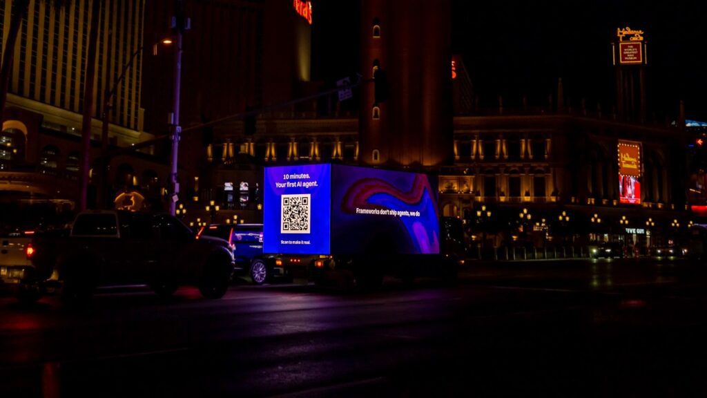 Lyzr’s Week in Vegas: Awards, Agentic AI, Street Takeovers, and a Million-Dollar Day 5 image