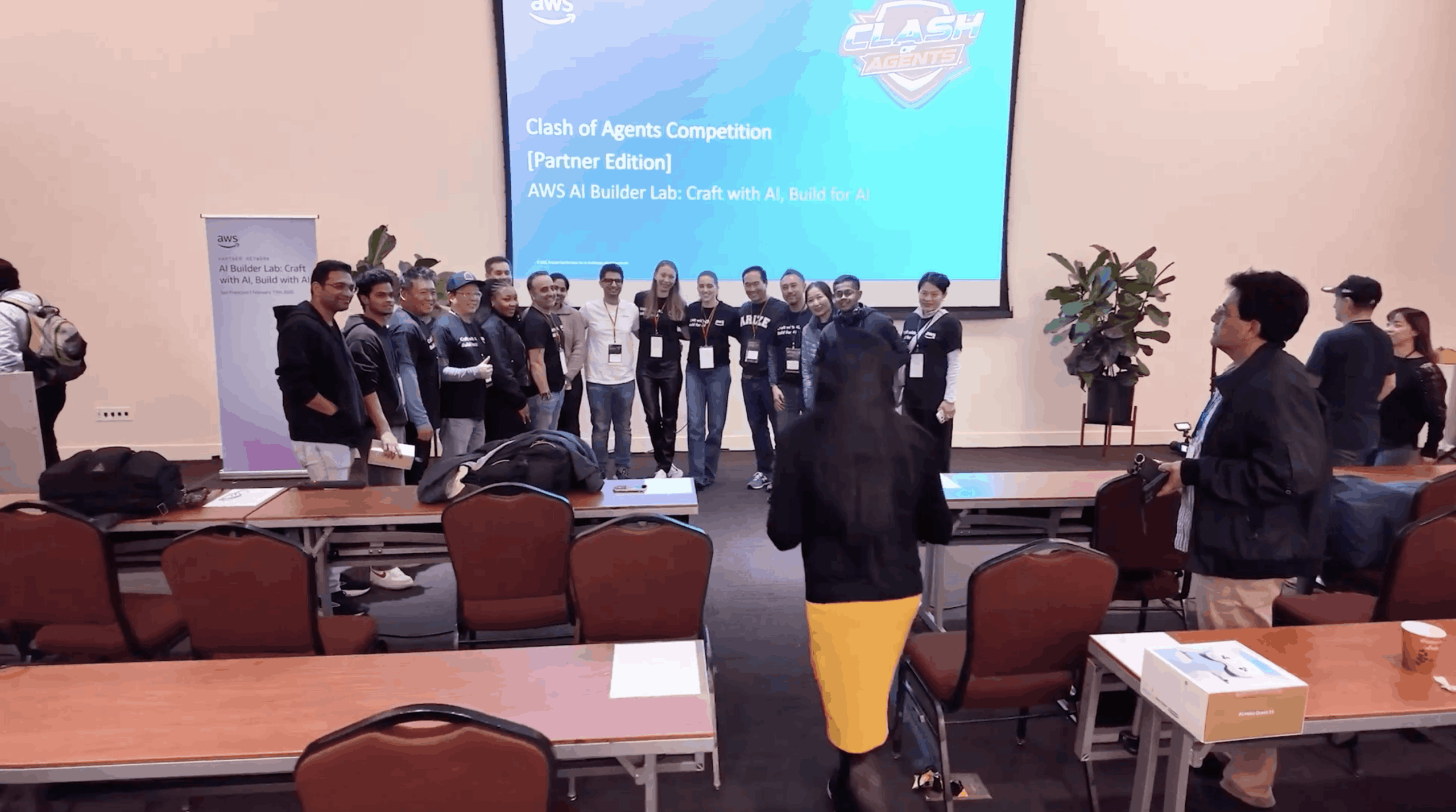 Lyzr at AWS AI Builder Lab San Francisco