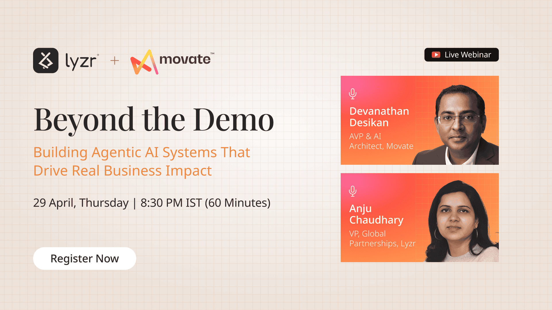 From AI Pilots to Production: Building Agentic Systems That Drive Real Business Impact