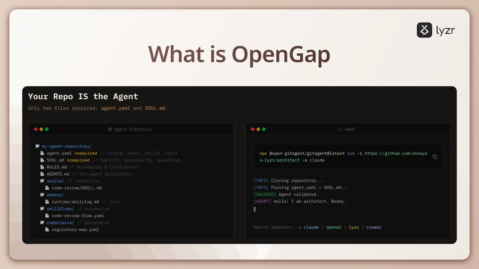 Managing Autonomous Agents with the Open GitAgent Protocol (OpenGAP)