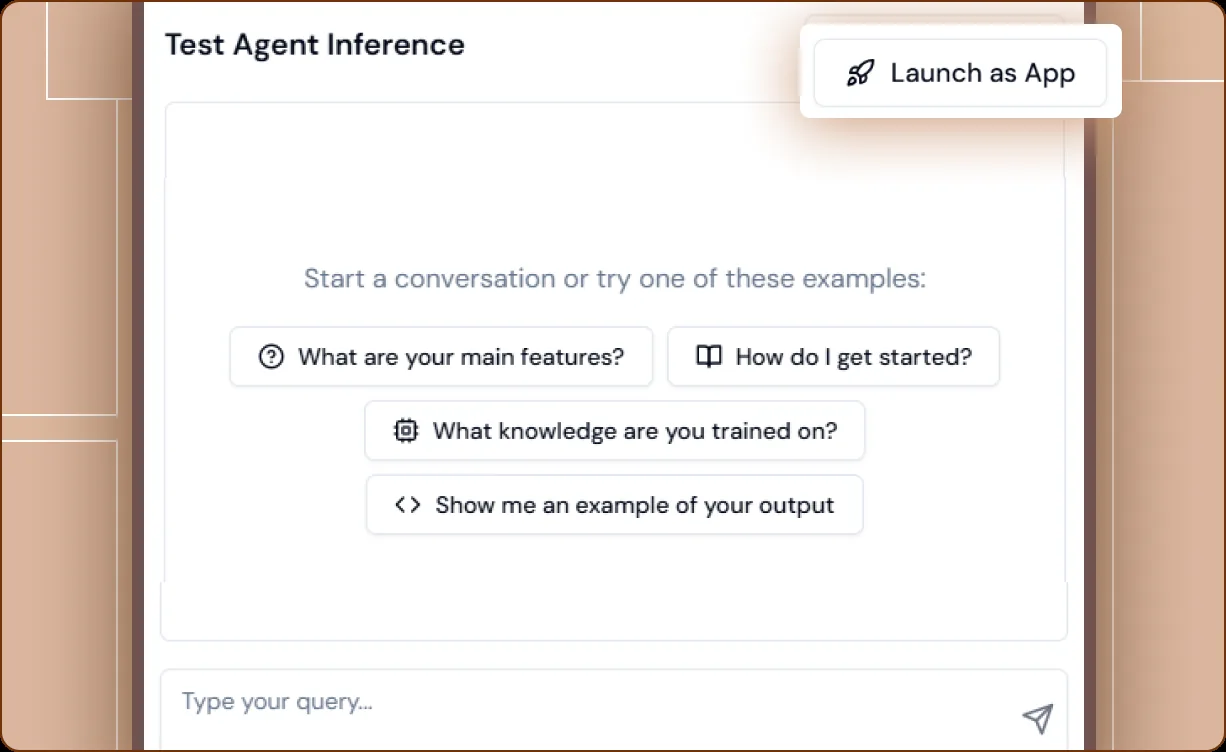 Seamless integrations in Lyzr Agent Studio