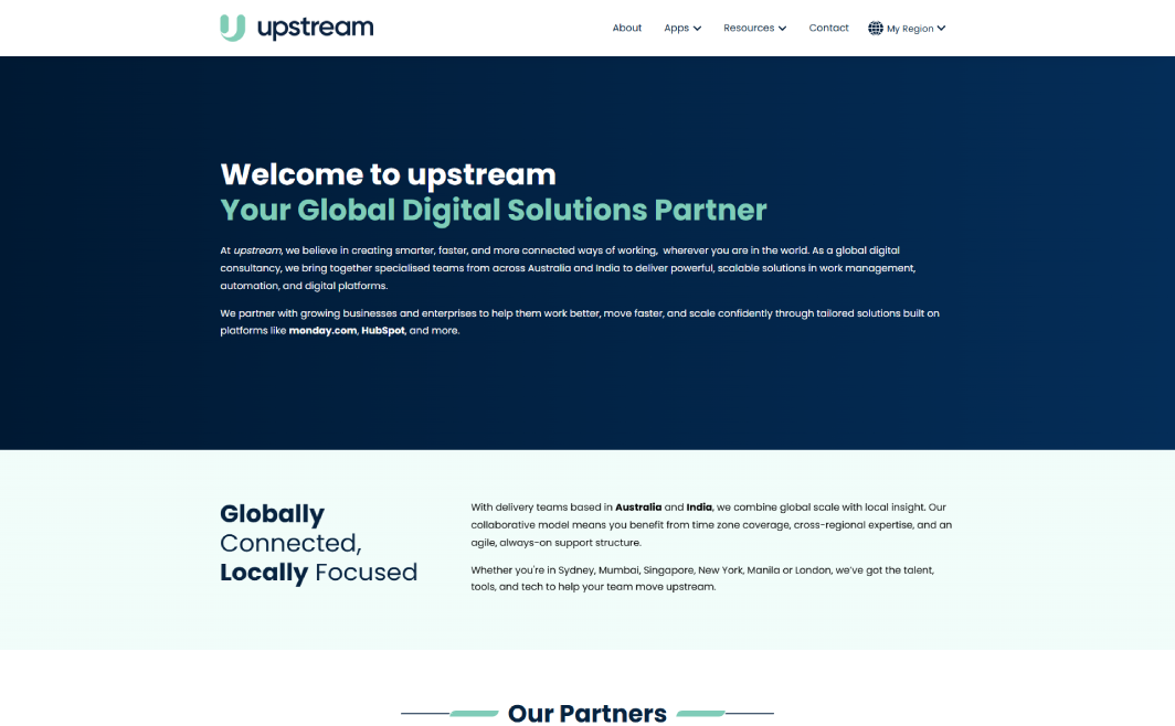 Upstream