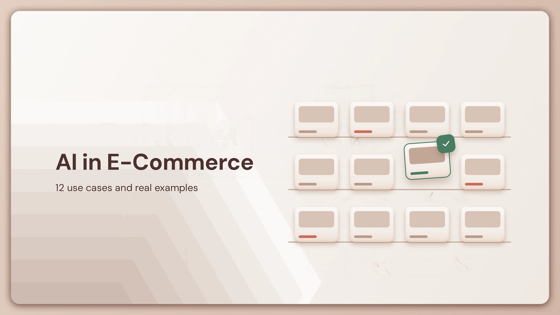 AI in E-Commerce: 12 Use Cases & Real Examples (2026)