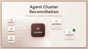 Agent Cluster Reconciliation