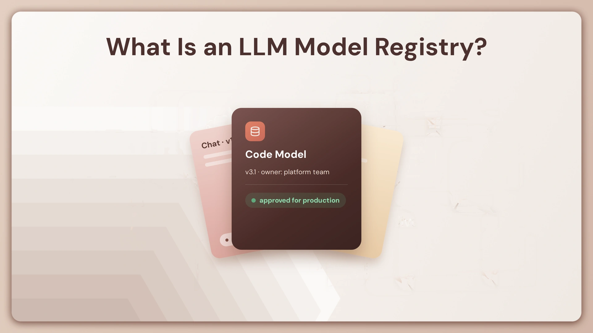 What Is an LLM Model Registry and How Is It Different from an ML Model Registry?