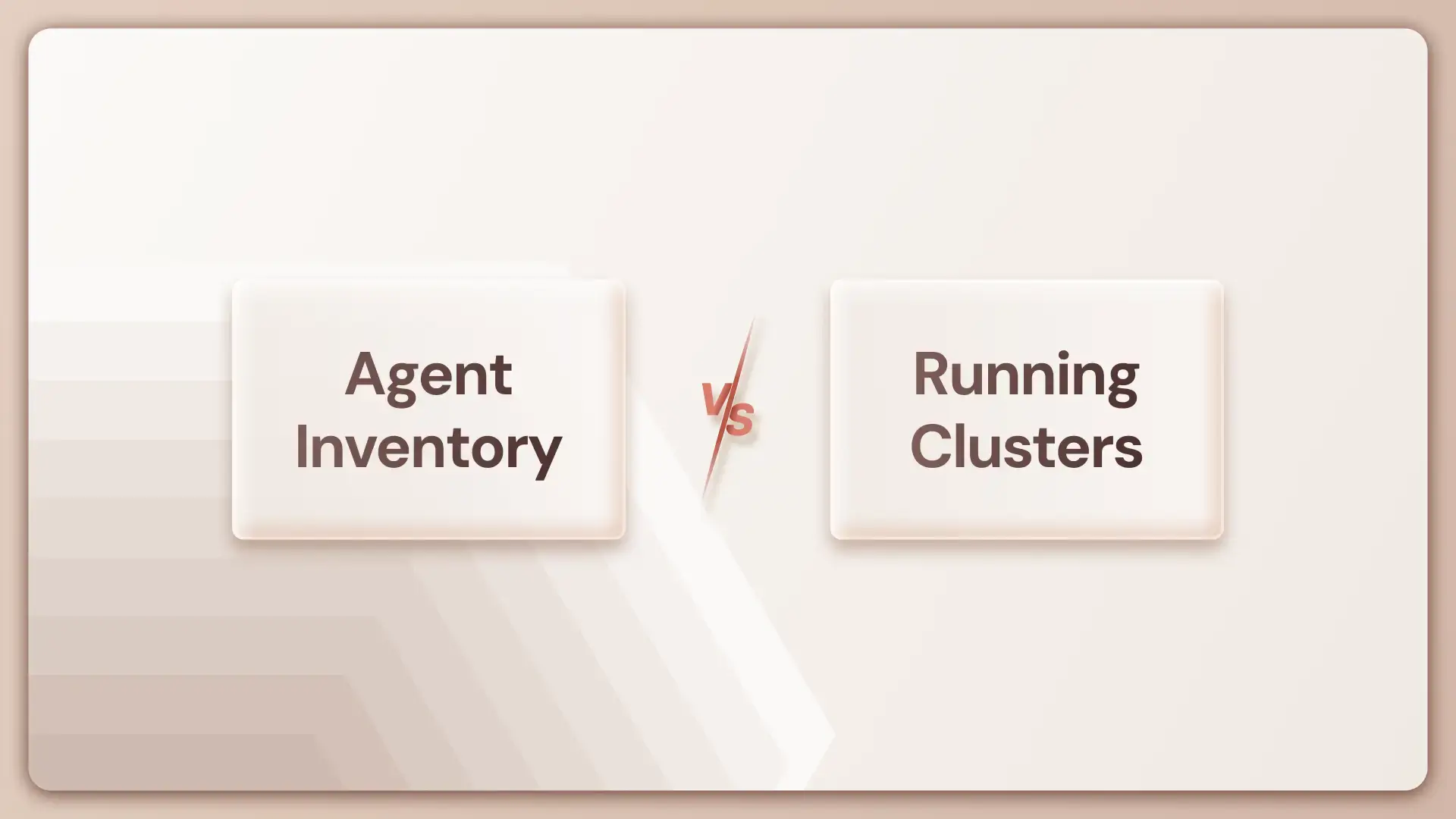 Agent Inventory vs Running Clusters: Why Your AI Agent List Is Never the Full Picture