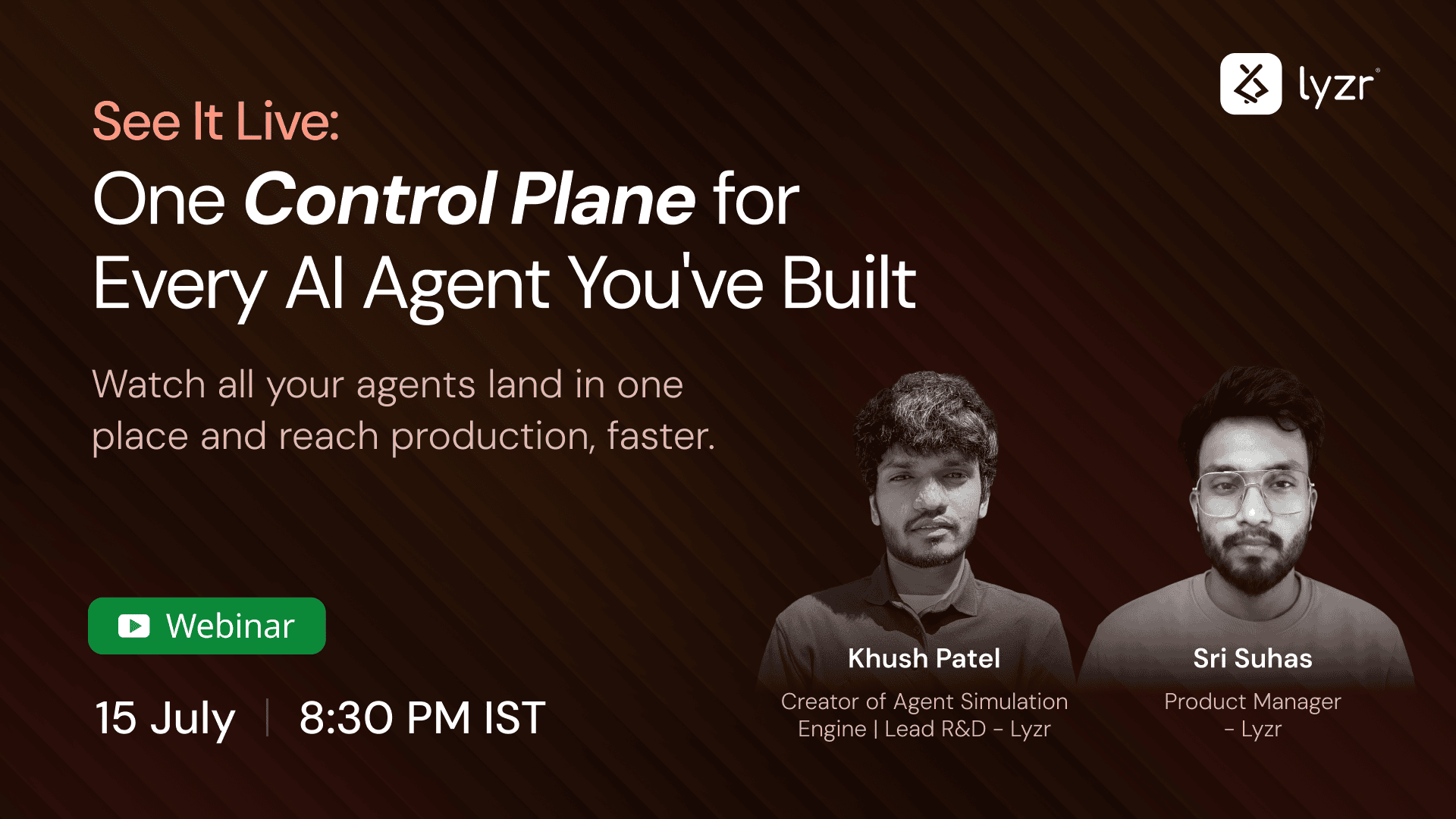 One Control Plane for Every AI Agent You’ve Built