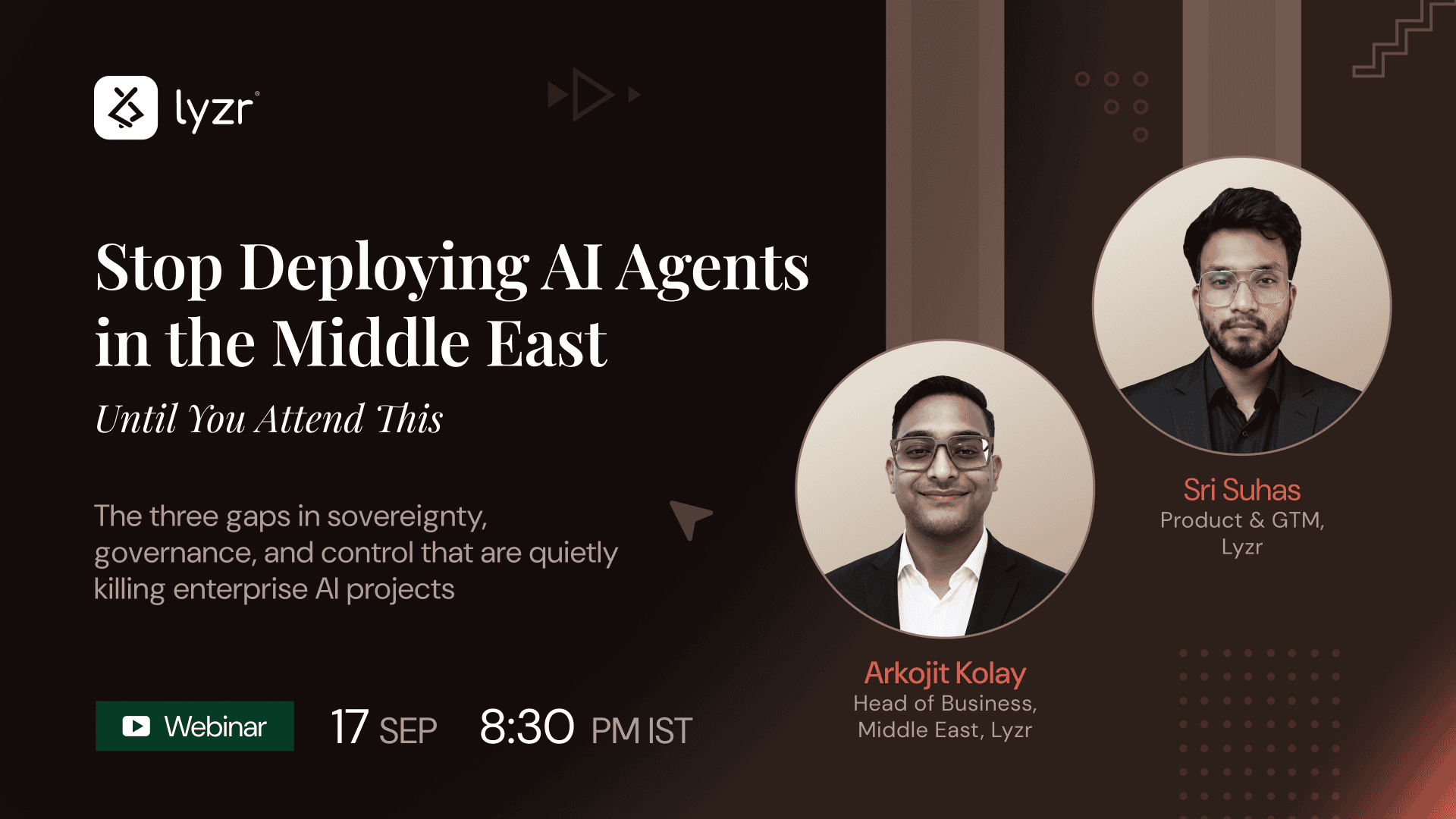 Stop Deploying AI Agents In The Middle East, Until You Attend this!