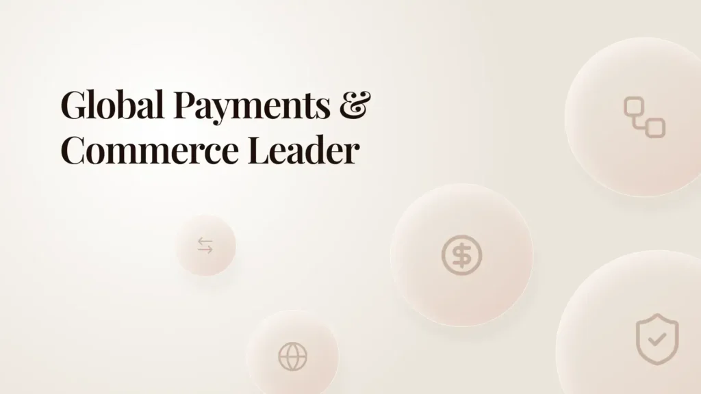 Customer support automation, built for a global payments leader.