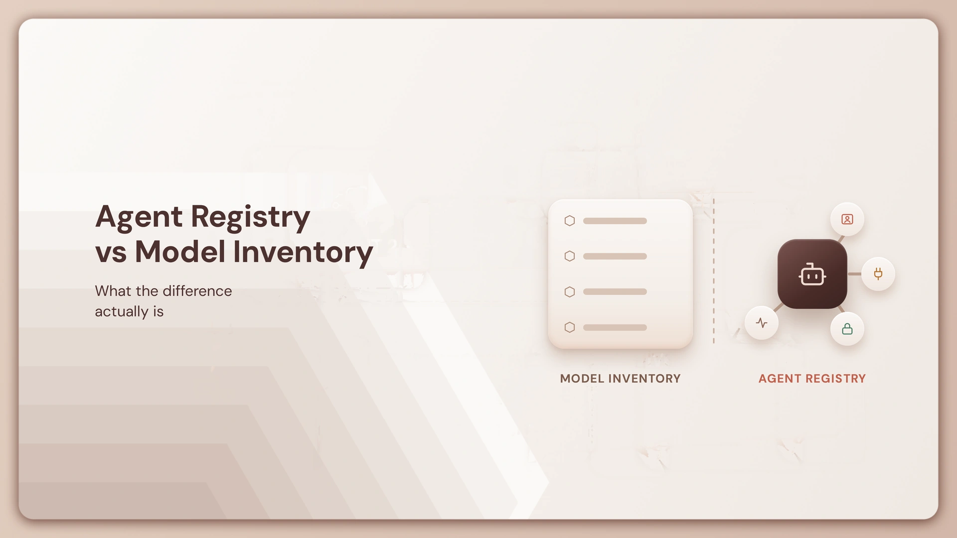 AI Agent Registry vs Model Inventory: What Is the Difference?