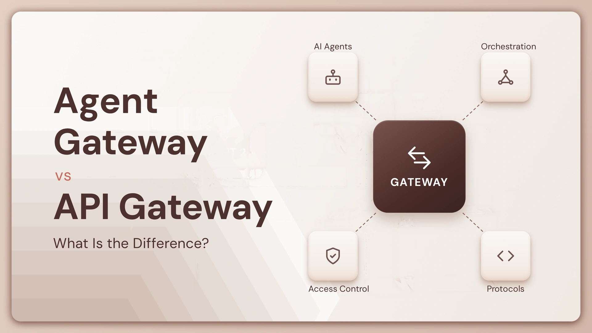 Agent Gateway vs API Gateway: What Is the Difference?