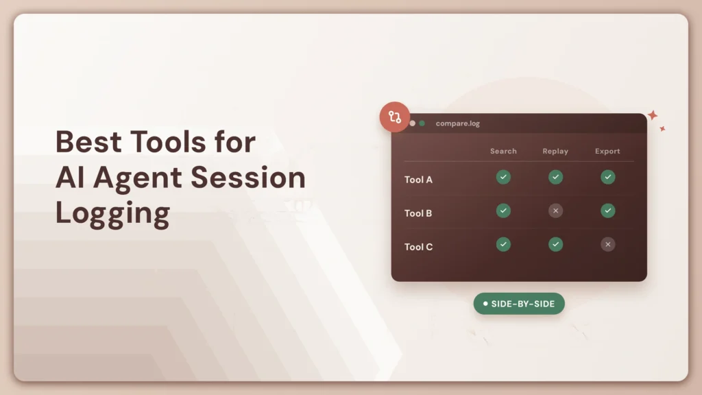 6 Best Tools for AI Agent Session Logging (2026)