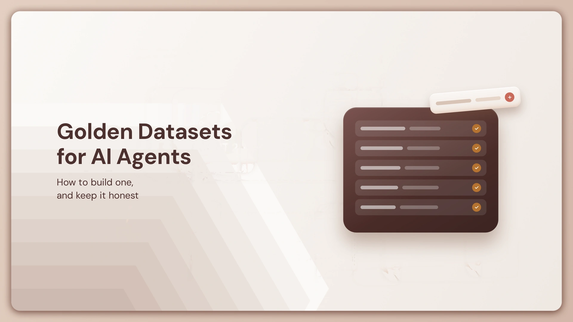 Golden Datasets for AI Agent Evaluation: How to Build One