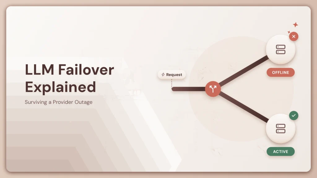 LLM Failover Explained: Surviving a Provider Outage