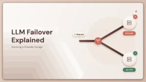 LLM Failover Explained: Surviving a Provider Outage