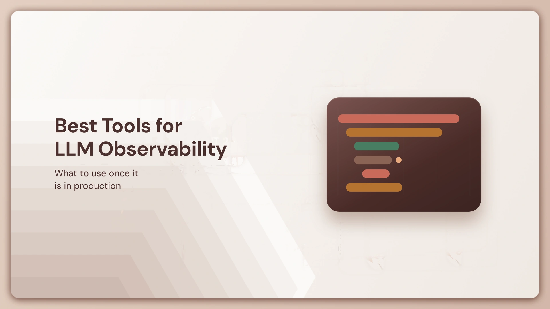 Best Tools for LLM Observability in Production (2026)