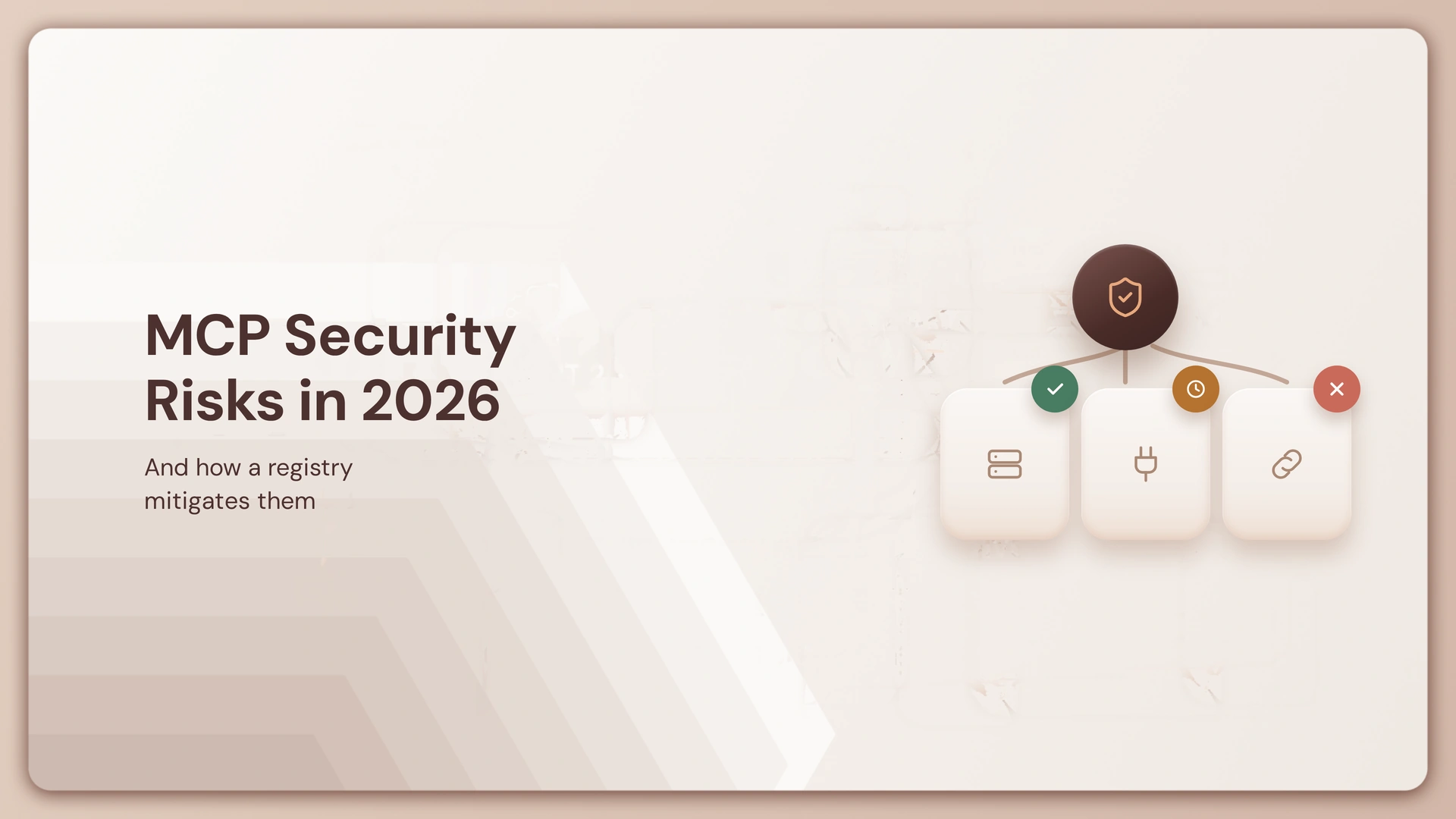 MCP Security Risks in 2026 and How a Registry Mitigates Them