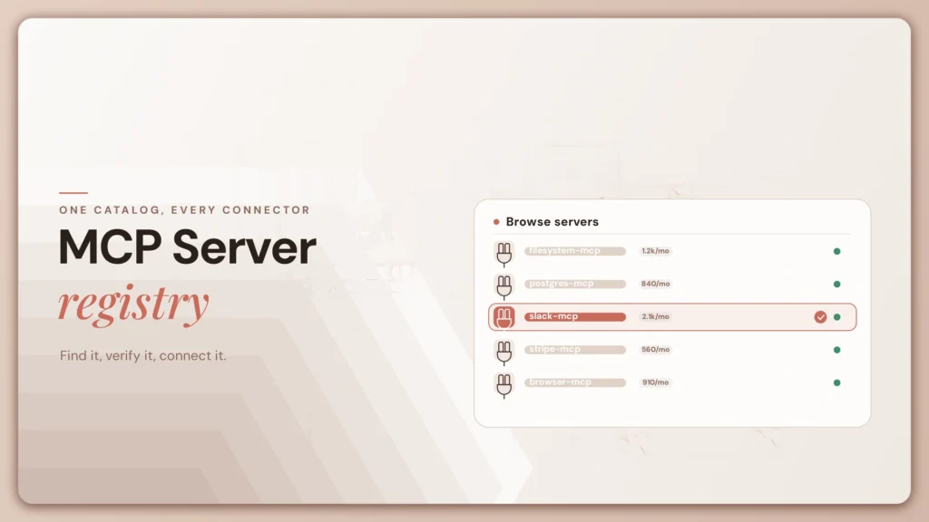 What Is an MCP Server Registry? A 2026 Guide