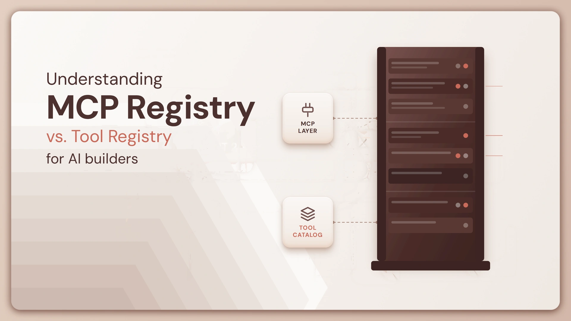 MCP Registry vs. Tool Registry: Do You Need Both?