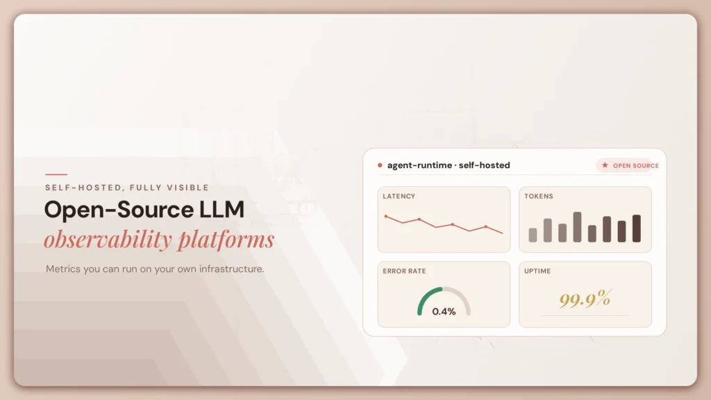 10 Best Open-Source LLM Observability Platforms (2026)