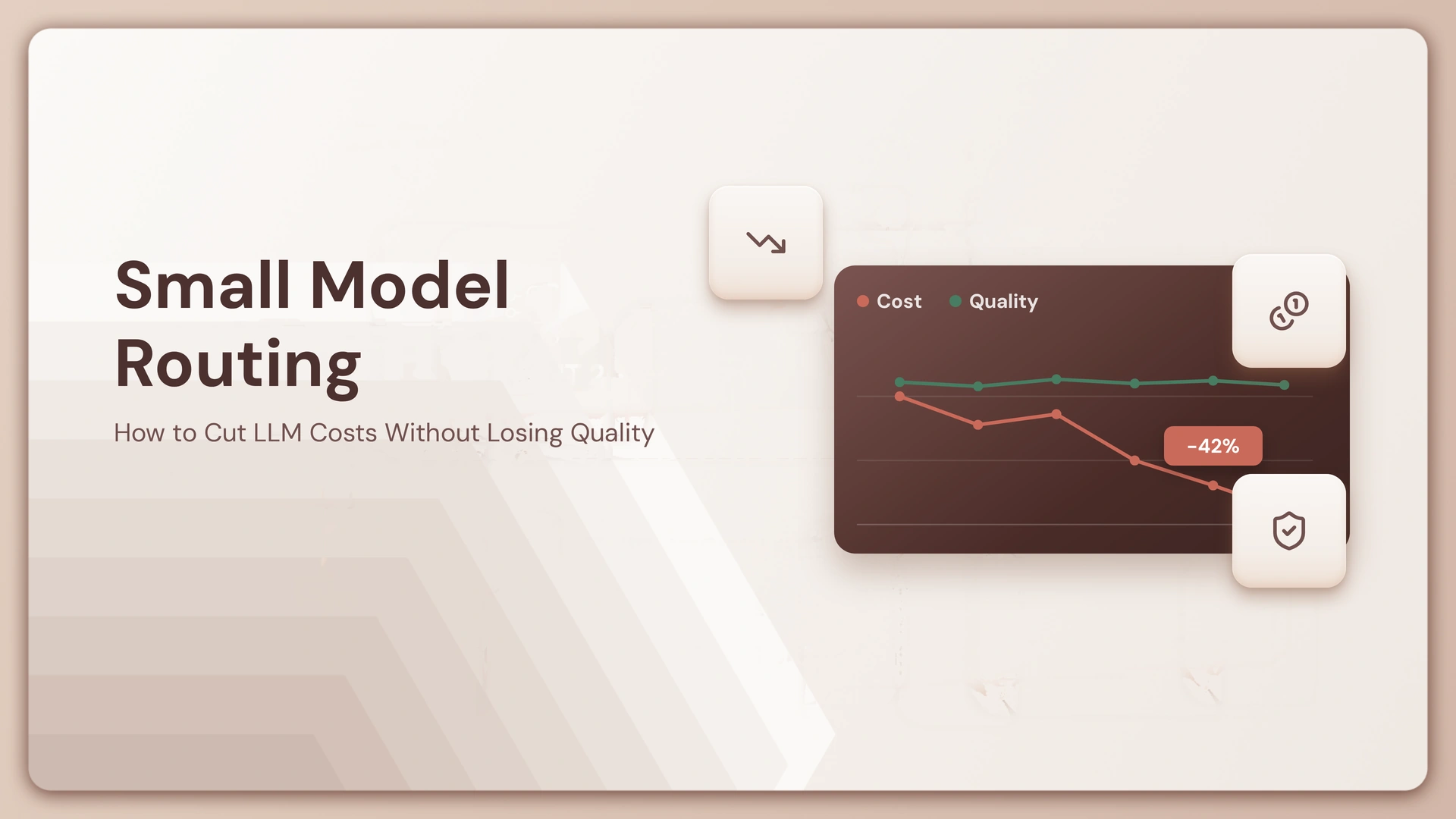 Small Model Routing: How to Cut LLM Costs Without Losing Quality