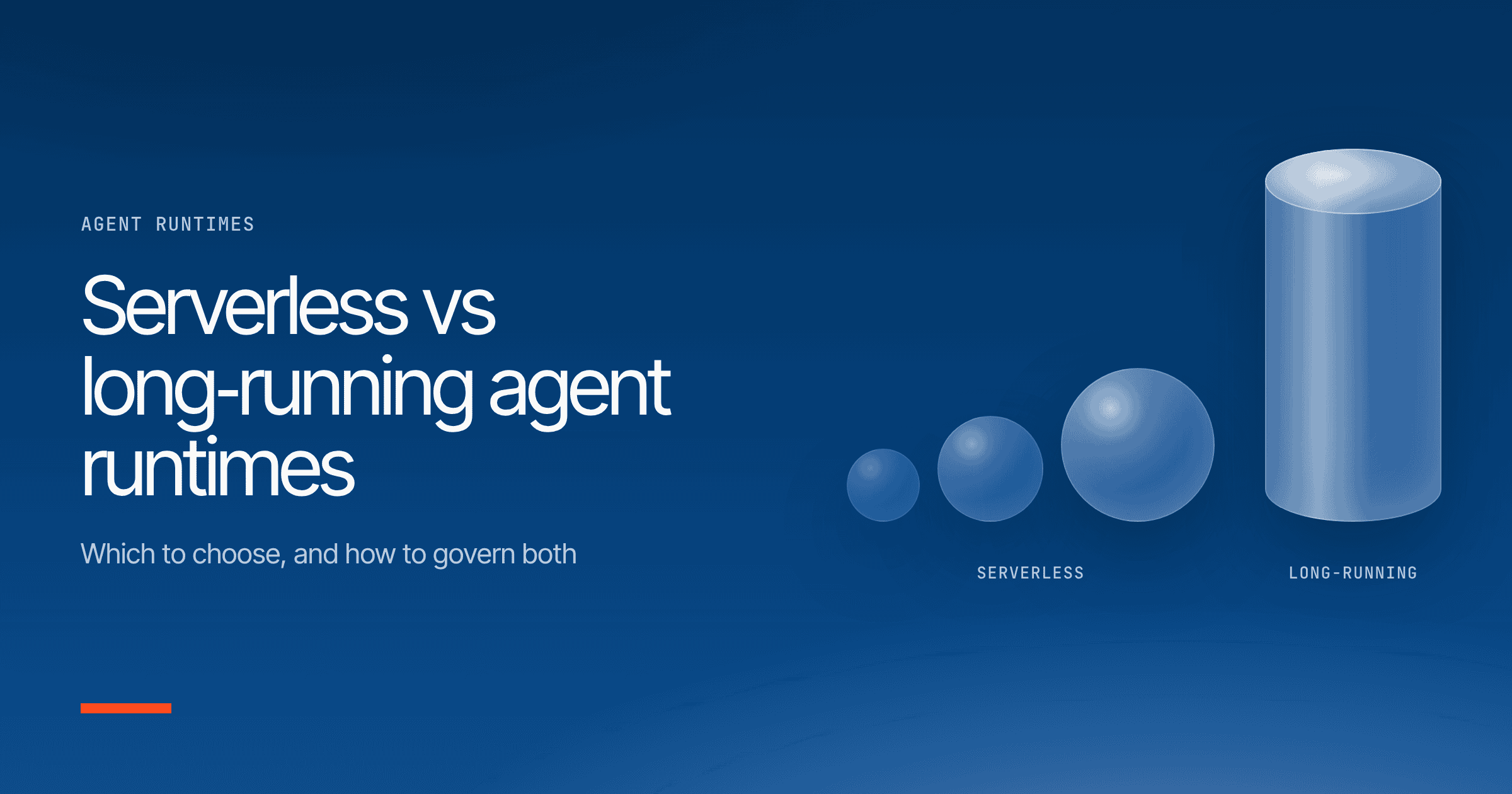 Serverless vs Long-Running Agent Runtimes: Which One to Choose