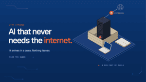 Lyzr Optimus: Intelligence Without the Internet