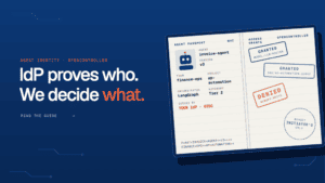 Your IdP Proves Who. OpenController Decides What.