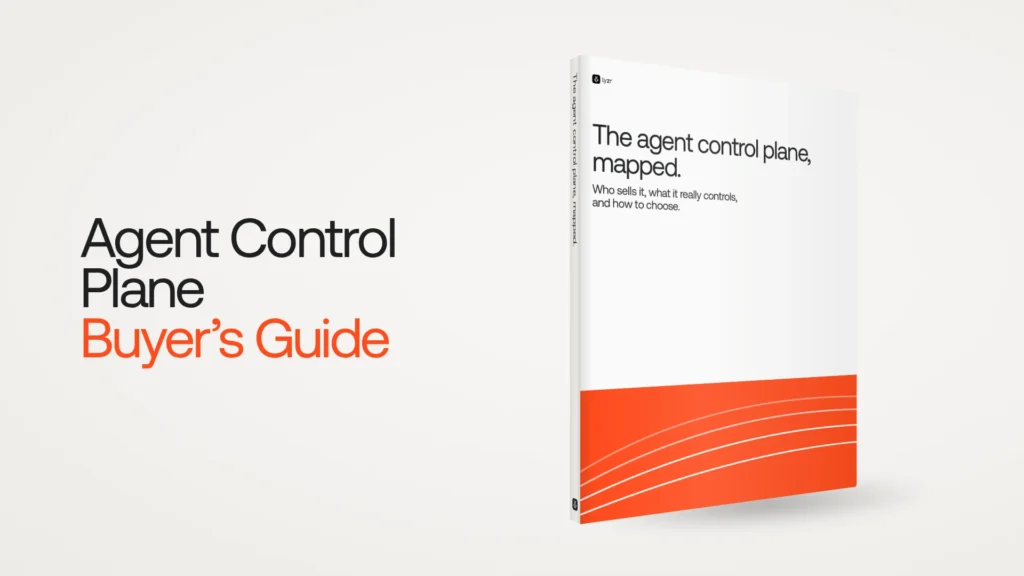 Agent Control Plane Buyer’s Guide