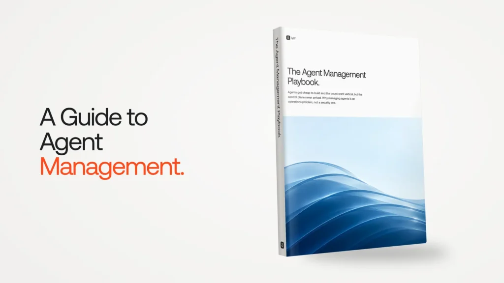 The Agent Management Playbook