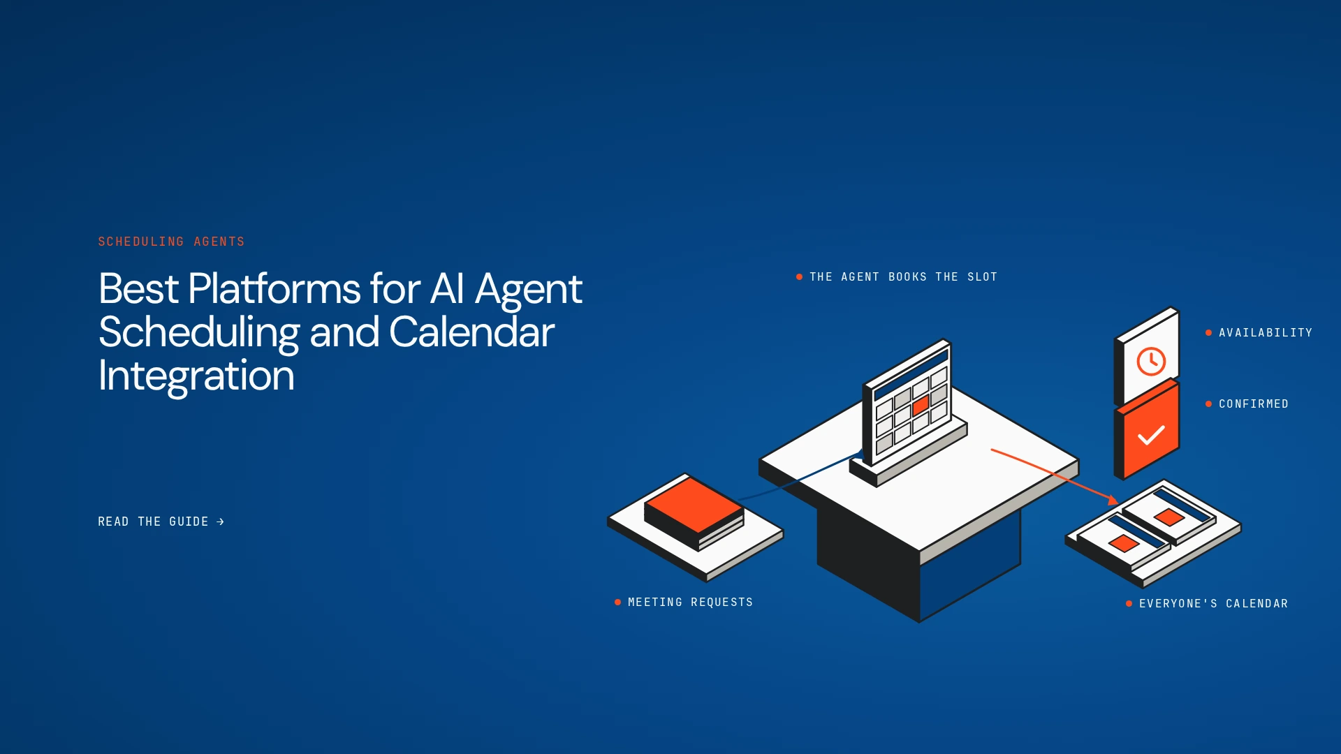 Best Platforms for AI Agent Scheduling and Calendar Integration