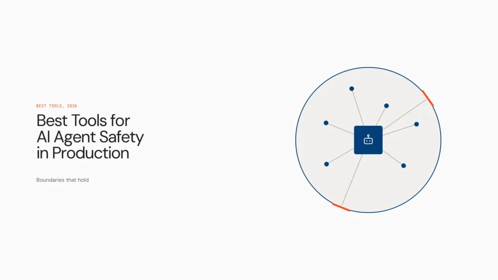 Best Tools for AI Agent Safety in Production (2026)