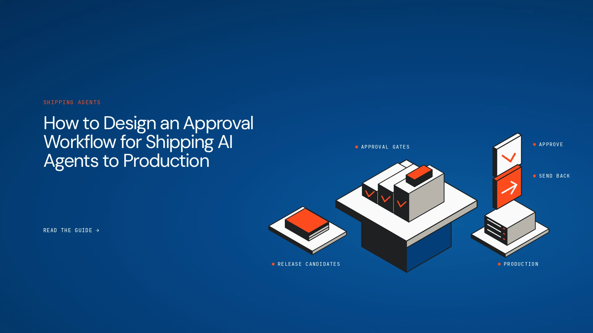 How to Design an Approval Workflow for Shipping AI Agents to Production