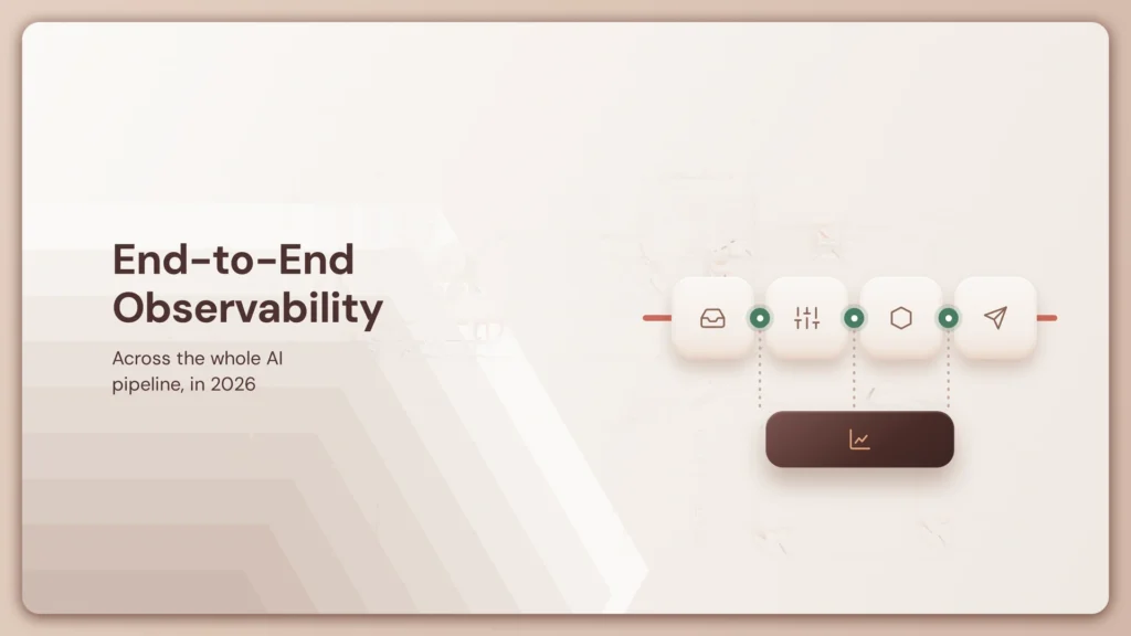 Best Tools for End-to-End AI Pipeline Observability in 2026