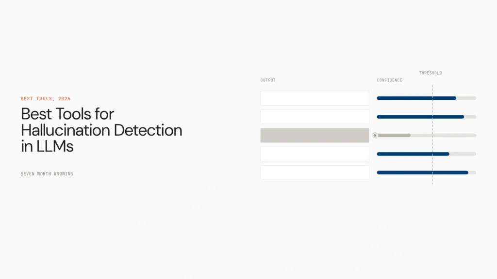 Best Tools for Hallucination Detection in LLMs (2026)