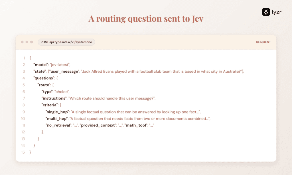 Benchmarking Jev as an AI Router and Controller 1 image 32
