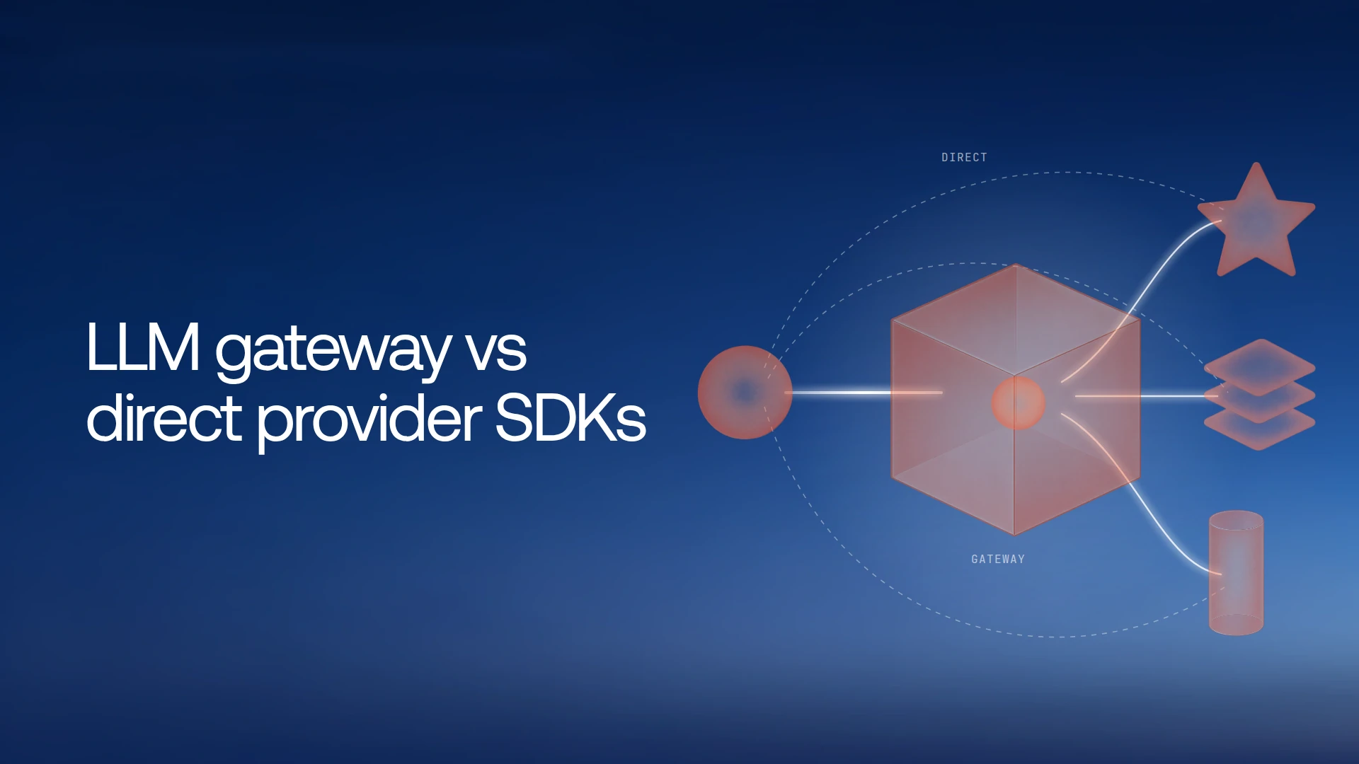 LLM gateway vs direct provider SDKs: trade-offs explained